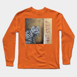 Lucky Cat Long Sleeve T-Shirt